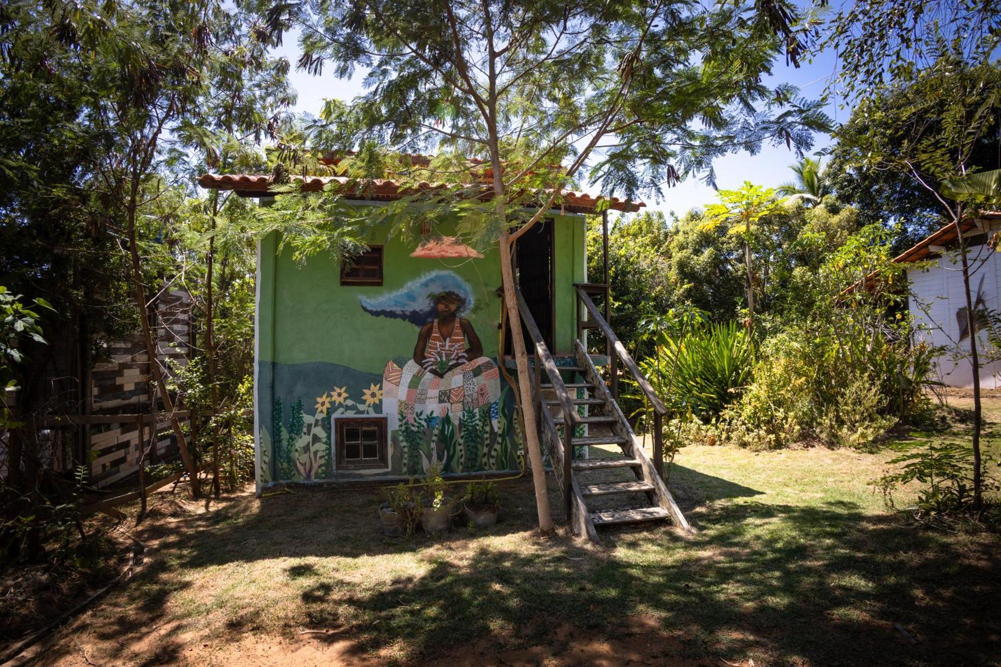 Vila Flor Eco Centro Diogo Eksteriør bilde